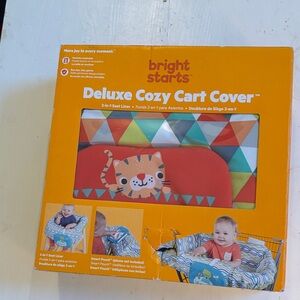 NWT Bright Starts Deluxe Cozy Cart Cover